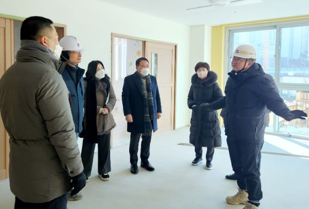 신설유치원 현장 점검, 개원 지원 총력