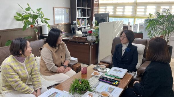 의정부교육지원청, '경기형 다·같·이 처음학교 시범 기관' 호암유치원 방문 및 격려