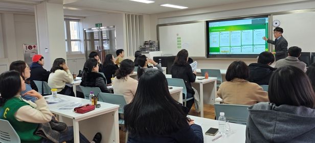 대전동부교육지원청, 2025년 단위학교영재학급 영재꿈나무 선발 준비 워크숍 개최