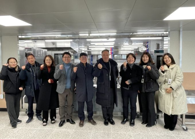 김포교육지원청, 화재 이후 솔터고 급식실 현대화 완료해 새학기 기대감 높여