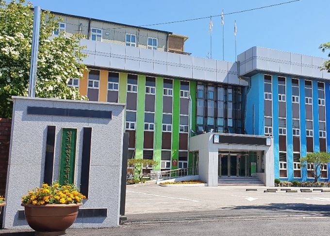 연천교육지원청 전경