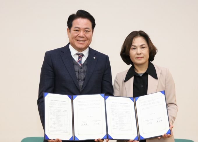 경기도안양과천교육지원청-안양시, 2025 안양미래교육협력지구 부속 합의 체결 및 안양지역교육협력 사업 안내 실시