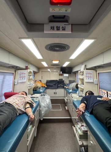 강남교육지원청, 사랑의 헌혈 봉사활동 동참