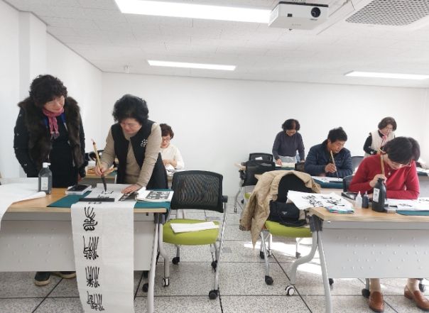 여성사회교육 모습