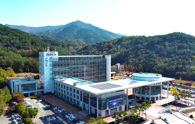 사천시청
