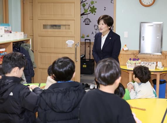 대구시교육청 강은희 교육감, 늘봄학교 안전 상황 직접 점검