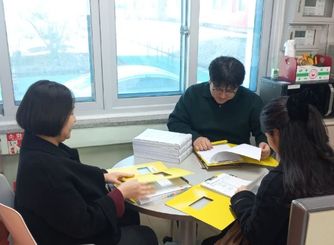 태안교육지원청, 학교회계 및 안전점검의 날 현장점검 실시
