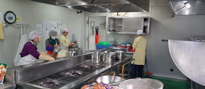 장흥군, 겨울방학 아동급식 현장점검 실시