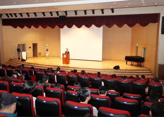 충북교육청, 2025 학교환경교육설명회 개최