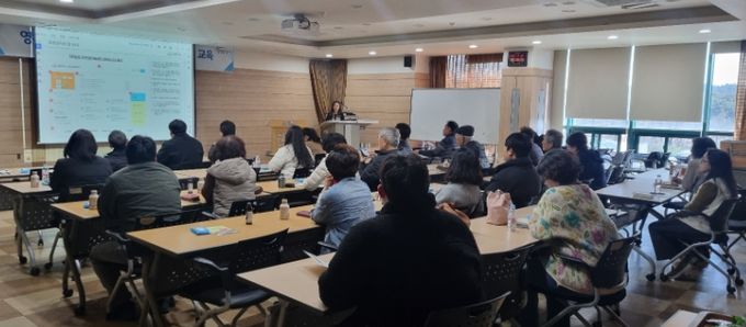 별빛촌장터 쇼핑몰 기초교육 및 운영회의 개최