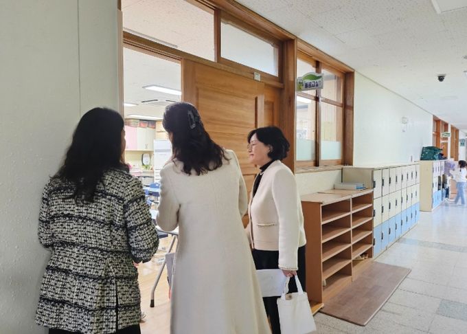 신학기 맞이 늘봄학교 현장 점검