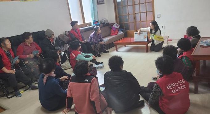 장수군, 진드기 매개 감염병 예방교육 성료