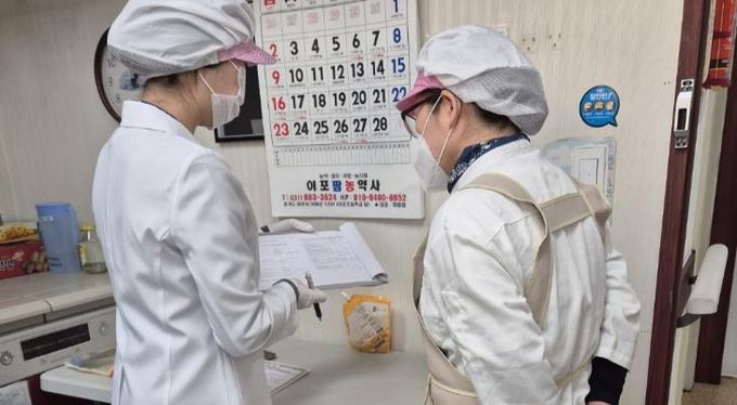 부평구 어린이·사회복지급식관리지원센터, ‘위생 개선 차곡차곡’ 특화사업 실시