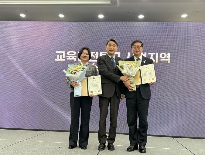 전국 최초 늘봄형 도서관 학교 운영’ 교육발전특구 우수사례로 선정