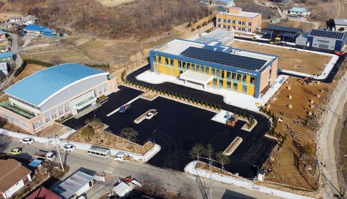 충북농업기술원 분원 준공