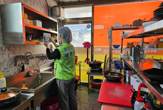 남원시, 제95회 춘향제 대비 위생업소 점검