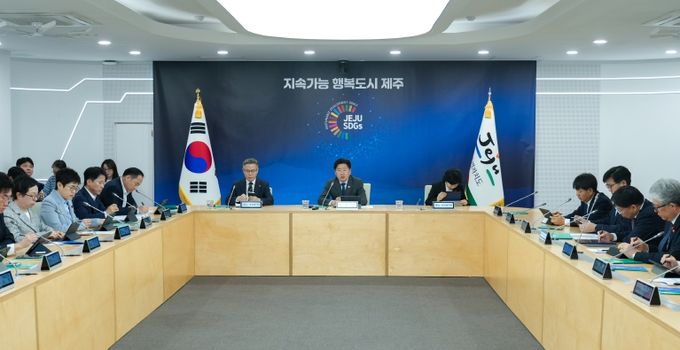 제주도, 산불 피해지역 특별지원 추진