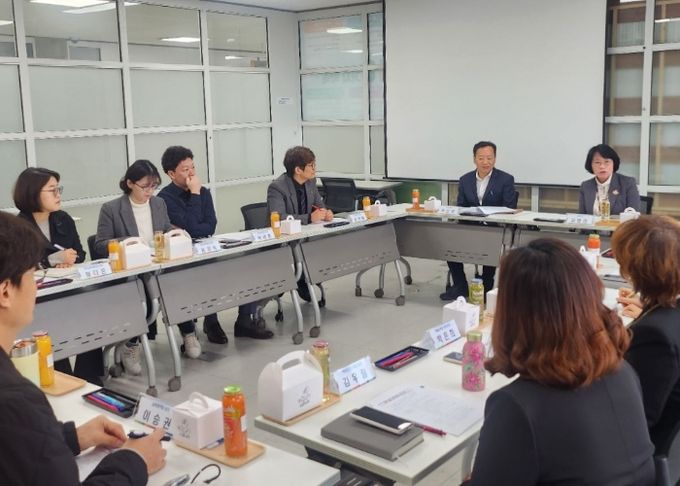 김포교육지원청, 학생맞춤통합지원 위해 힘을 합치다!