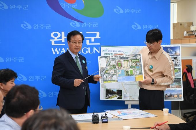 완주군, 471억 원 규모 2025 문화선도산단 공모사업 선정