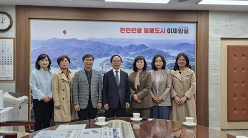 임실지역 교육현안 공유 및 협력 방안 모색 간담회