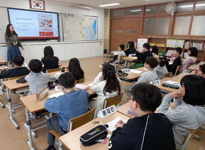강남교육지원청, 학생 마음 건강 보살핀다
