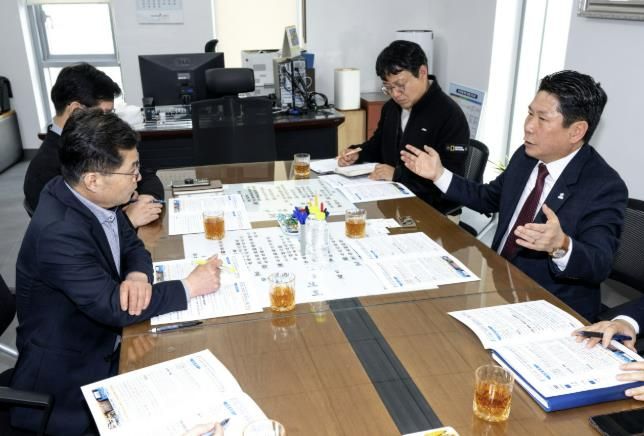 보건복지부 방문사진