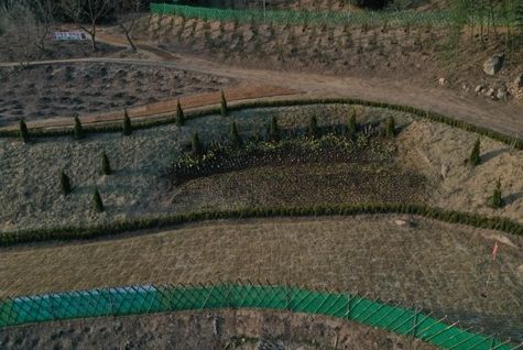 “역사가 녹아있는 성산공원” 영광군, 정원형 파크골프연습장 개장