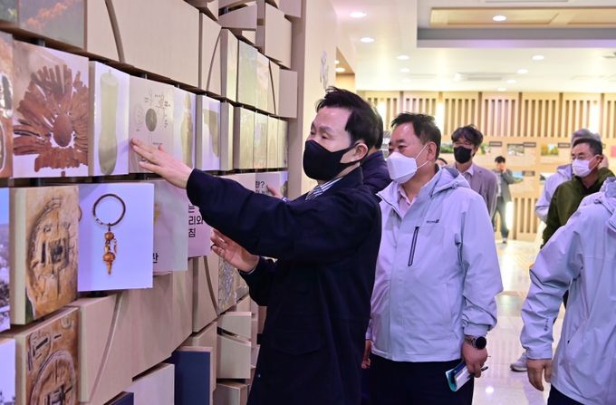 고령군, ‘2025 대가야축제’의 성공적 개최를 위한 현장점검 실시