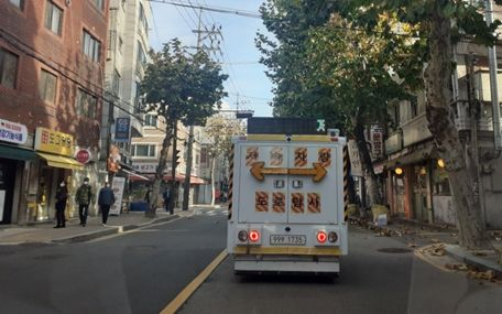 차량형 지표투과레이더 탐사