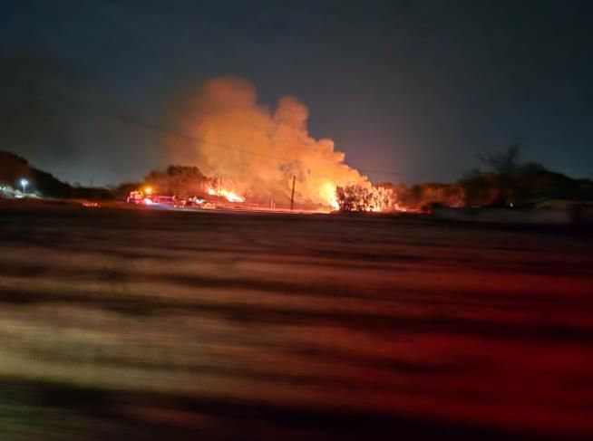 김기웅 서천군수, “모두가 산불감시자 되어달라” 대군민 호소(3.14. 마서 신포리 산불 화재)