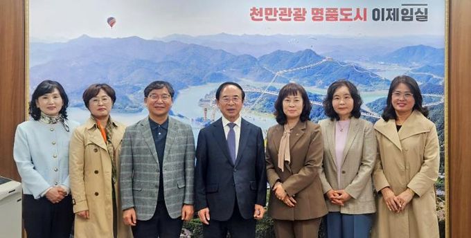 임실군-임실교육지원청, 교육 발전 간담회 개최