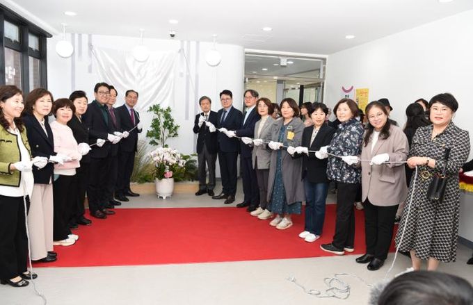 부산 사상구, 신노년세대 사회참여이음공간 ‘하하센터 사상구’개소식 개최