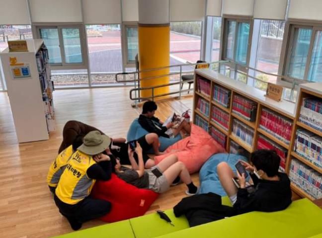 의성교육지원청 위(Wee)센터 산불 재난 학교 휴업에 따른 대피소 생활 학생 스트레스 해소