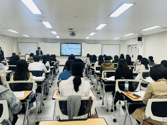 대전동부교육지원청, 중학교 학교생활기록부 업무담당자 연수 개최