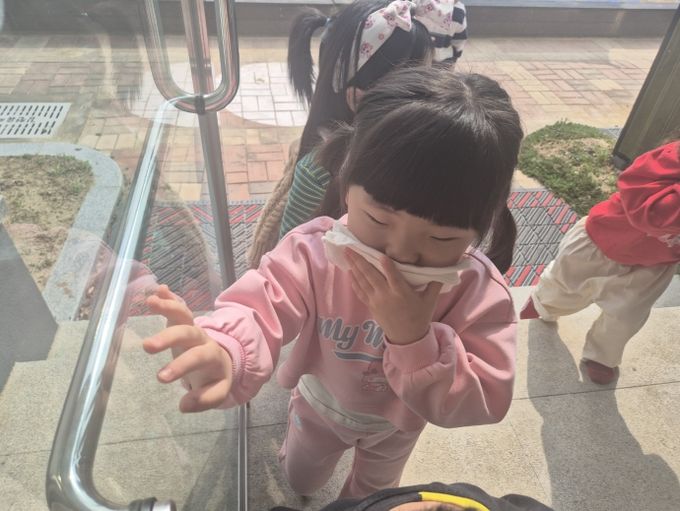 김천유 화재대피훈련