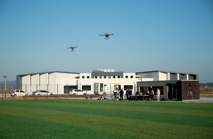 태안군UV랜드 모습.