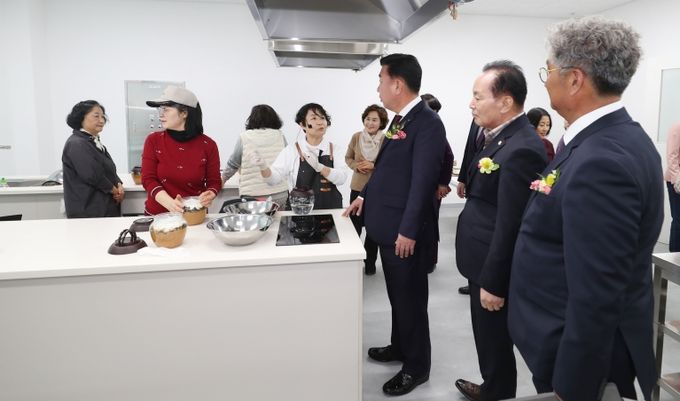 “농촌중심지 활성화” 청주시, 오창 커뮤니티센터 개관