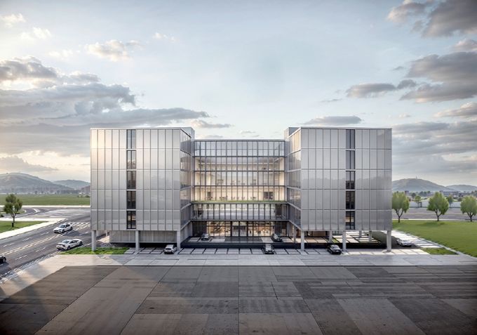 AI스타트업 인큐베이팅센터 ‘SPARK’ 조감도.