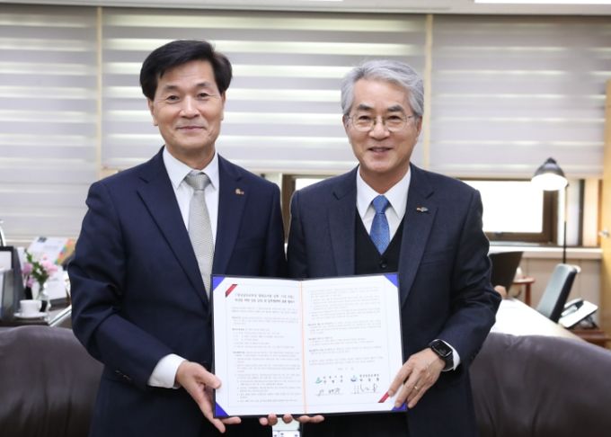 경남교육청-밀양시, 밀양도서관 신축‧이전 업무 협약 체결