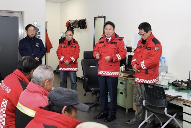 서태원 가평군수, 주말에 산불예방 현장 점검