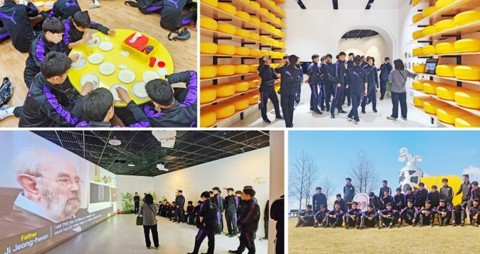 임실치즈테마파크 사계절 장미원 관람, 다양한 치즈체험