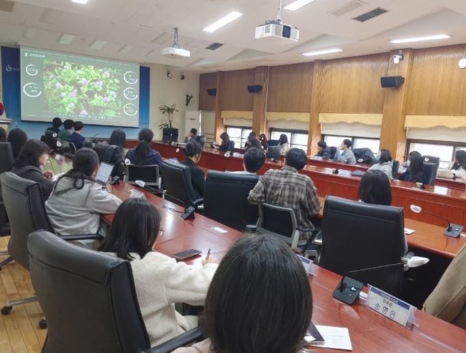생태시민 양성을 위한 자생식물 씨앗나눔 프로젝트