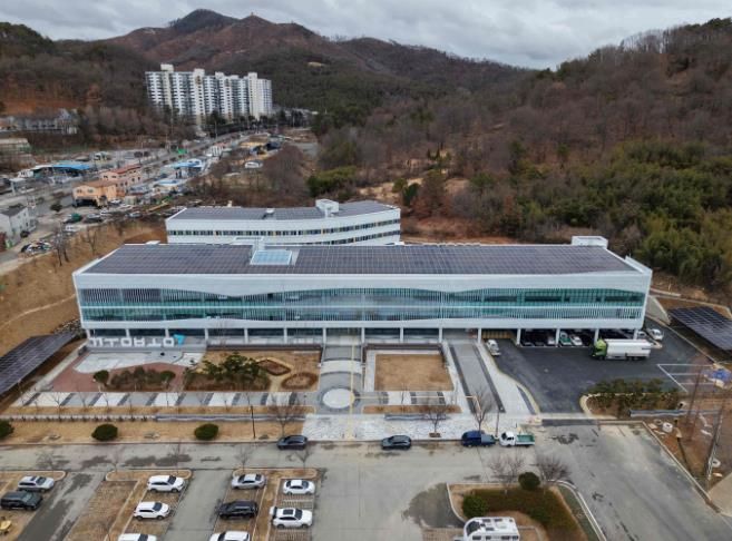 진로교육원 조감도(정면)