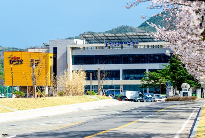 영덕국민체육센터 전경.