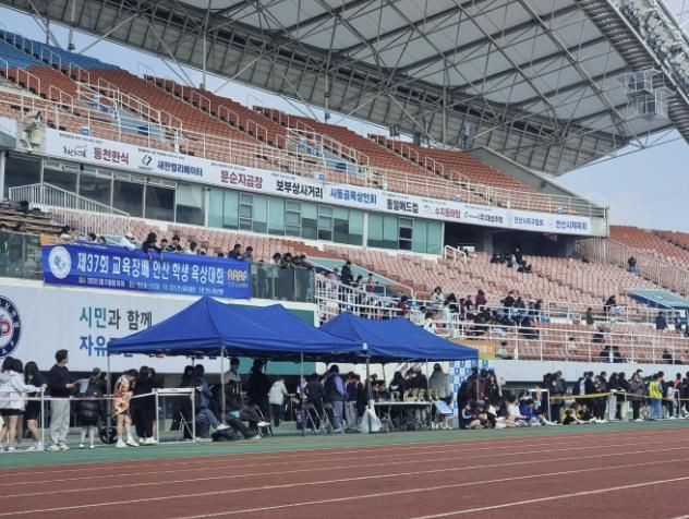안산교육지원청, 경기도 육상의 산실 안산 육상 축제 열려