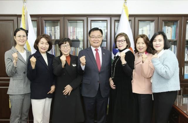 창원특례시, 어린이집연합회 임원 간담회 개최