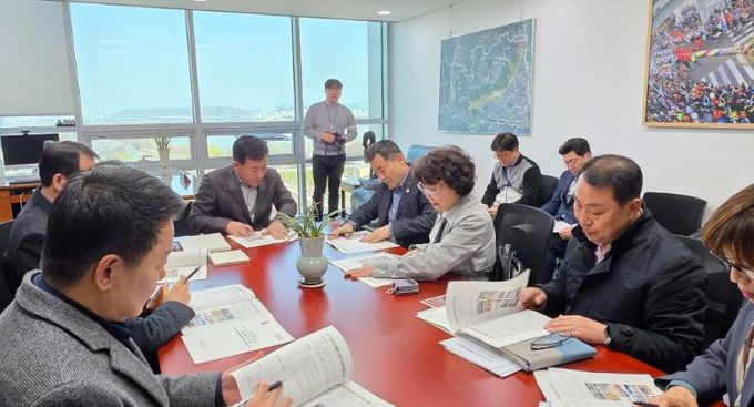 김영길 중구청장, 국회 방문 지역 현안 사업 설명 및 협조 요청