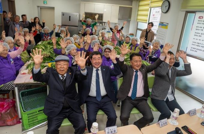 증평군, 김영환 도지사 방문...주요 현안 사업 논의