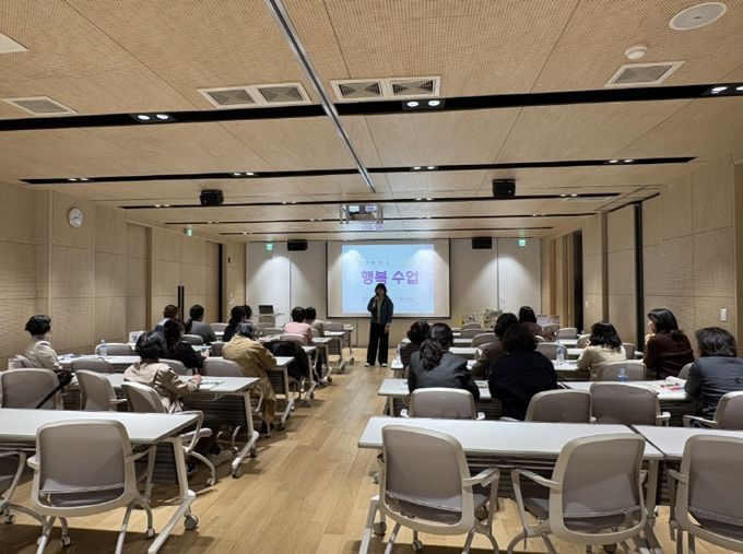 충남교육청, 거점학교 순회보건교사 역량 강화 연수 개최
