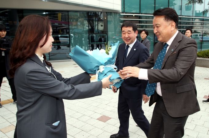 김영환 충북도지사, 증평군 방문하여 생생한 주민 목소리 청취